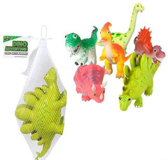 DINOSAUR BATH BUDDIES 6 ASSORTED LLB kids toys