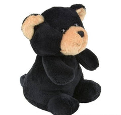 5" WEEZ BLACK BEAR LLB Plush Toys