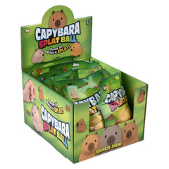 2.5" Splat Capybara 12ct- LLB Toys