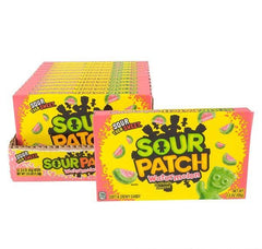 SOUR PATCH WATERMELON THEATER BOX CANDY 12PC/CASE LLB candy