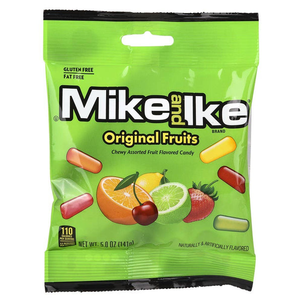 Peg Bag Mike & Ike 5oz LLB Candy