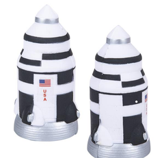 4.5" SQUISH SPACE ROCKET LLB Squishy Toys