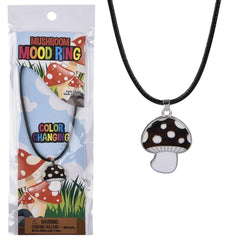 18" Mushroom Mood Necklace