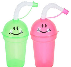 SMILE FACE SIPPER CUP 6.25" 7 OZ LLB kids toys