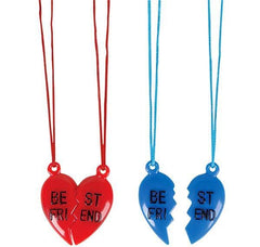 BEST FRIEND 2PC NECKLACE LLB kids toys