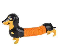 5.5" DACHSHUND FIDGET POP TUBE LLB Fidget Toys