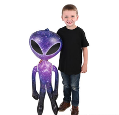 36" GALAXY ALIEN INFLATE LLB Inflatable Toy