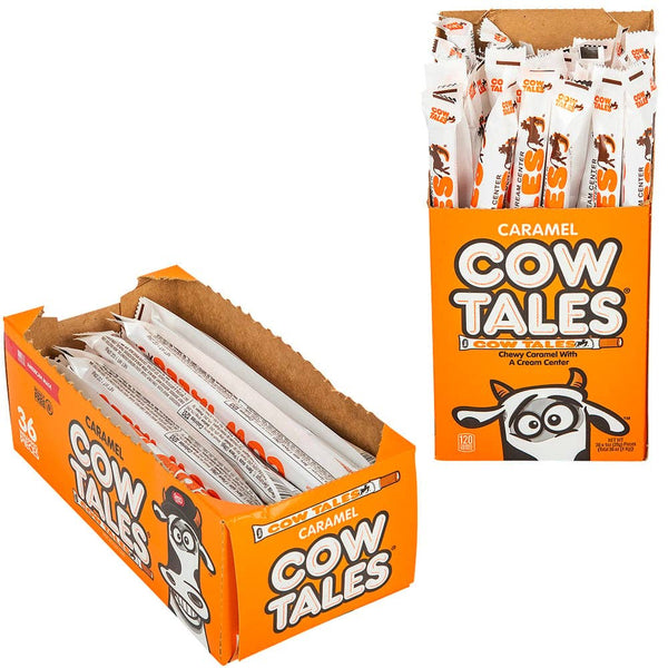 1 OZ COW TALES VANILLA  - LLB Candy