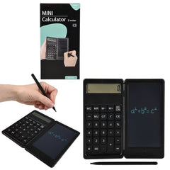 6" Calculator With Digital Scratch Pad- LLB Toys