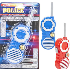 7" RESCUE TEAM IMITATION WALKIE TALKIE TOY LLB kids toys