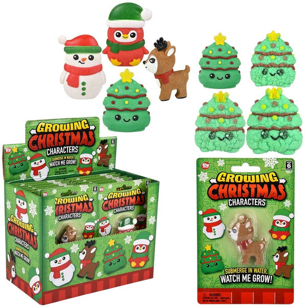 Christmas Growing Characters 2