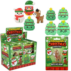 Christmas Growing Characters 2"- LLB Toys