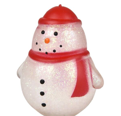 2.25" SQUISH STICKY SNOWMAN LLB Squishy Toys