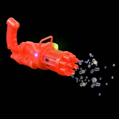 8" Light-Up Gatling Bubble Blaster LLB Light-up Toys