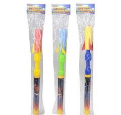 23" PUMP ROCKET LLB kids toys