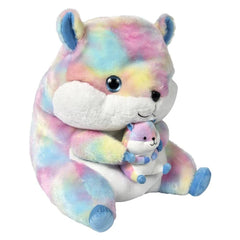 20" BELLY BUDDY SUGAR HAMSTER AND BABY (SS) LLB Plush Toys