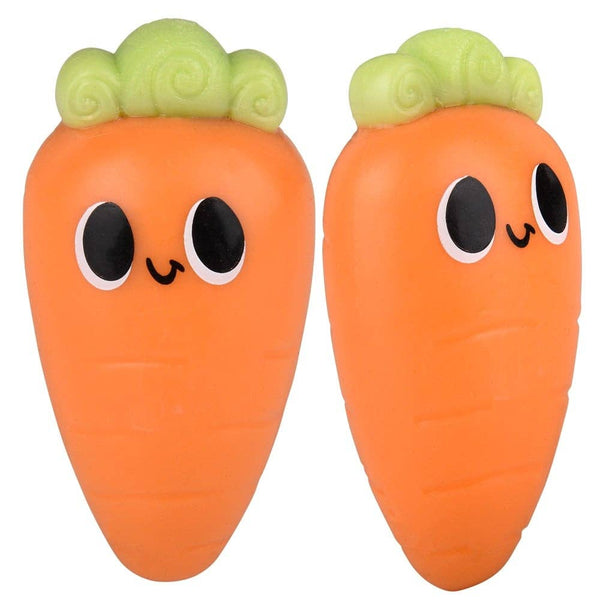 Squish Stretch Carrot 3.5