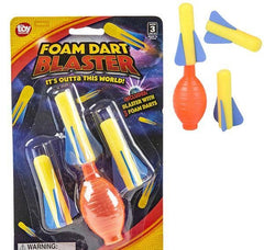 4" FOAM ROCKET BLASTER LLB kids toys