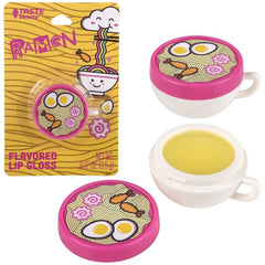 Ramen Flavored Lip Gloss 0.09oz