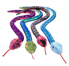 67" SNAKE SEQUIN LLB Plush Toys