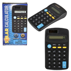 4.5" Solar Calculator- LLB Toys