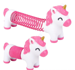 4.7" RAINBOW SPRING UNICORN LLB kids toys