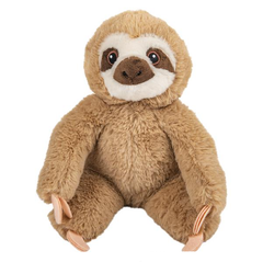 7.5" EARTH SAFE BUDDIES SLOTH LLB Plush Toys