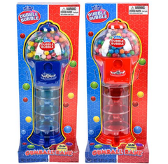 18" SPIRAL FUN GUMBALL BANK LLB kids toys