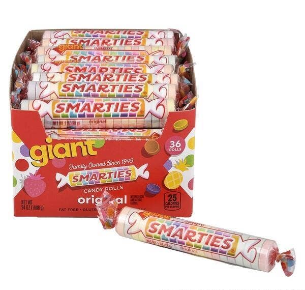 GIANT SMARTIES  - LLB Candy