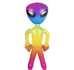 63" GIANT RAINBOW ALIEN INFLATE LLB Inflatable Toy