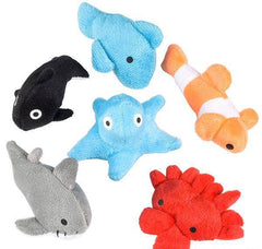 3" SEA LIFE plush LLB Plush Toys