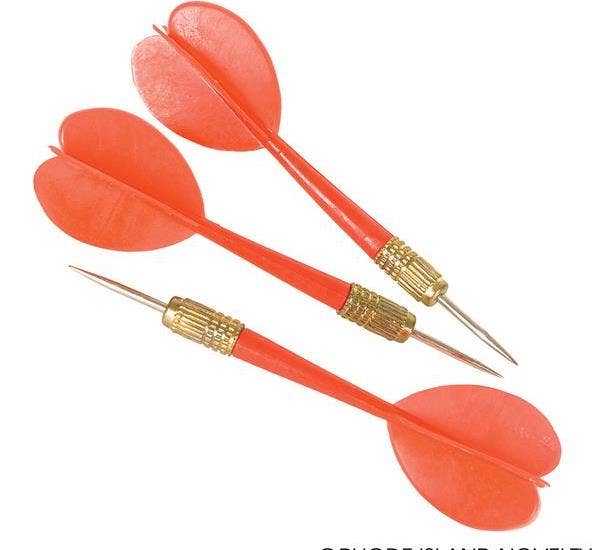 PLASTIC DARTS LLB kids toys