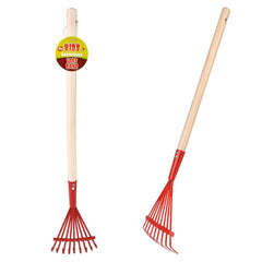 Kids Leaf Rake 28.25" 6ct