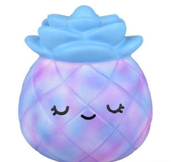 JUMBO SQUISH PINEAPPLE TIE-DYE MIX 10" LLB Squishy Toys