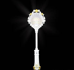 17" AQUA PRINCESS LIGHT-UP PEARL WAND LLB Light-up Toys