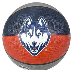 9.5" UCONN HUSKIES REGULATION BASKETBALL LLB kids toys