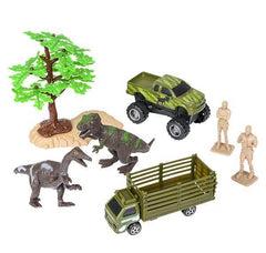 6 PC DINOSAUR PLAYSET LLB kids toys