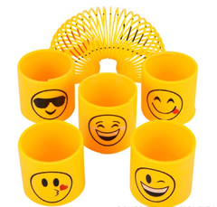 1.4" (35MM) EMOTICON COIL SPRING LLB kids toys