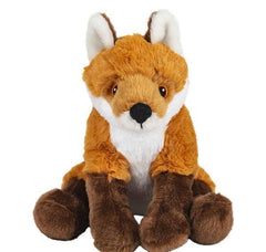 7.5" EARTH SAFE BUDDIES FOX LLB Plush Toys