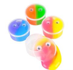 1.5" TWO-TONE AMOEBA PUTTY LLB Slime & Putty