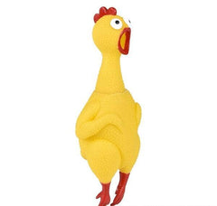 Big Rubber Chicken Collectible 9.5" LLB kids toys