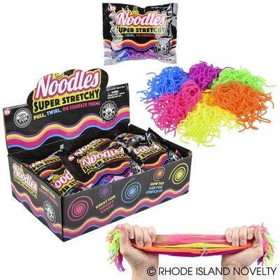 STRETCHY NOODLES LLB kids toys