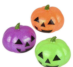 2" SQUISH STICKY JACK O LANTERN LLB Squishy Toys