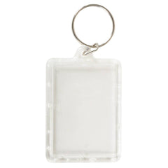 2.25" PHOTO FRAME KEYCHAIN LLB Keychain