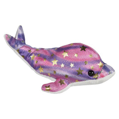 8" Sparkle Dolphin Plush