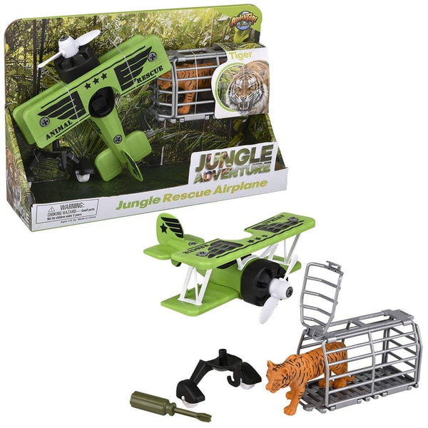 Animal Evacuation Jungle Plane Tiger