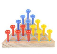 4.5" PEG GAME LLB kids toys