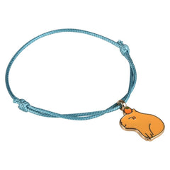 Capybara Cord Bracelet- LLB Toys