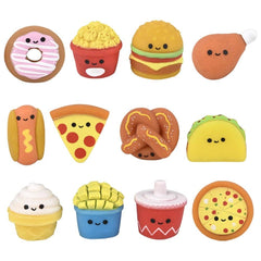 1.5" Gummy Fast Food Squishy Assortment