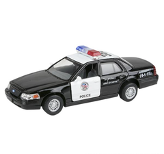 5" Ford Crown Victoria Police Car Toy